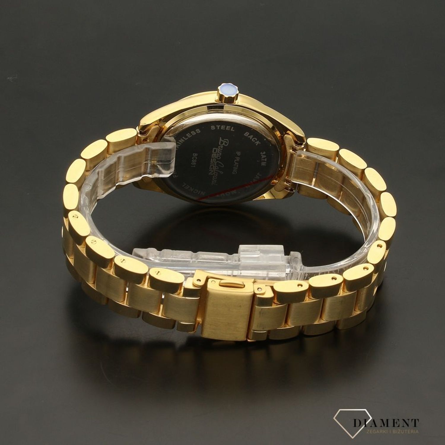 Zegarek damski Bruno Calvani BC981 GOLD DATA (5).jpg